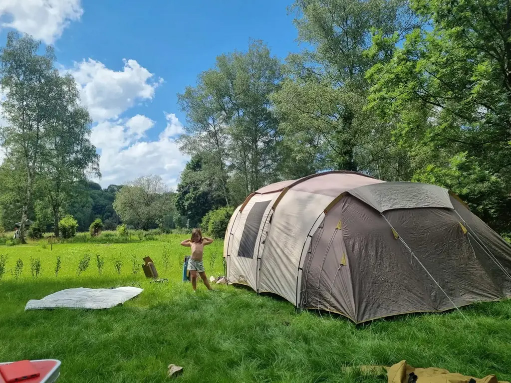 Rustieke charmecamping in België