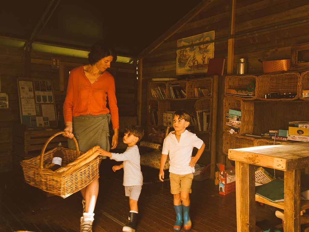 Camping La Ferme De Fontenille 4