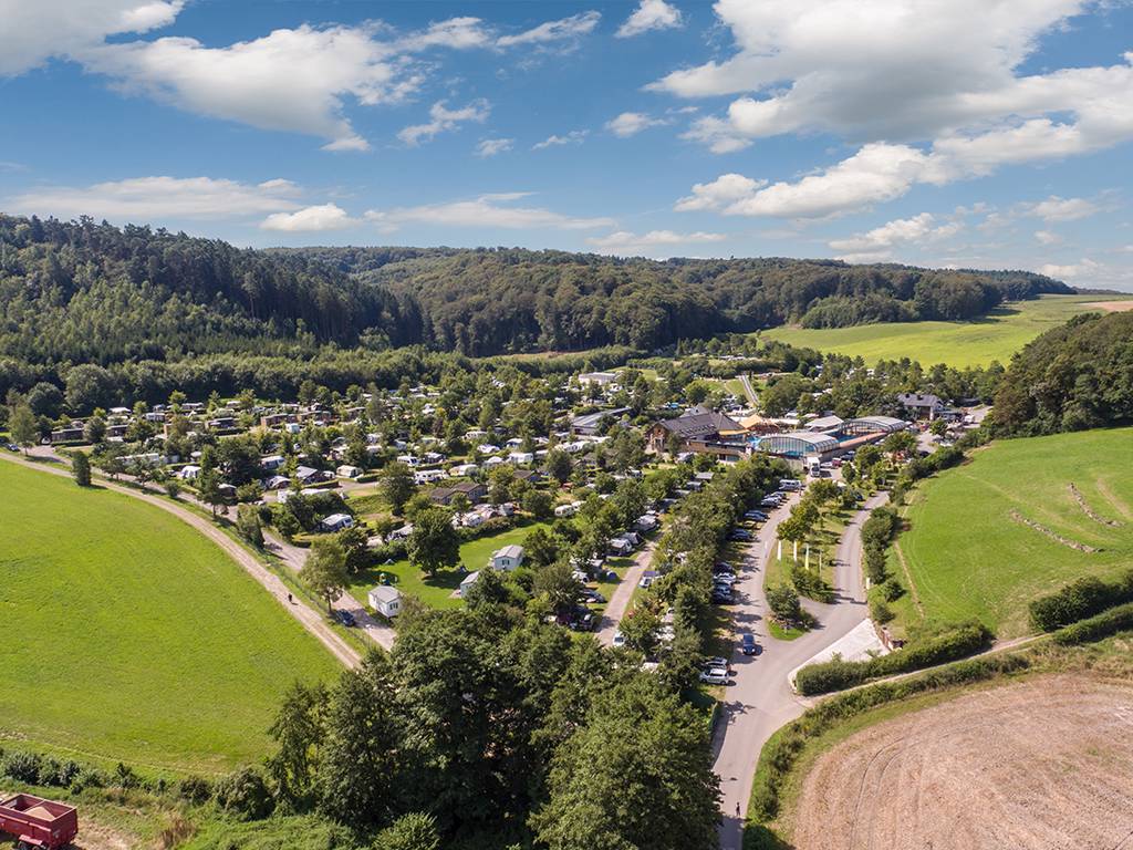 Terrassencamping met enorm veel faciliteiten voor jong en oud