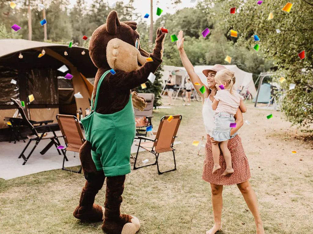 Camping de kleine wolf is al enkele jaren achter elkaar uitgeroepen tot camping van het jaar