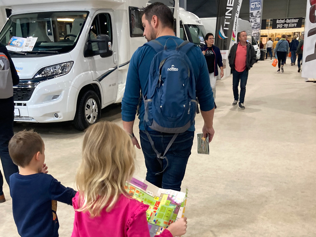 Kampeer en Caravan Jaarbeurs Utrecht 2021