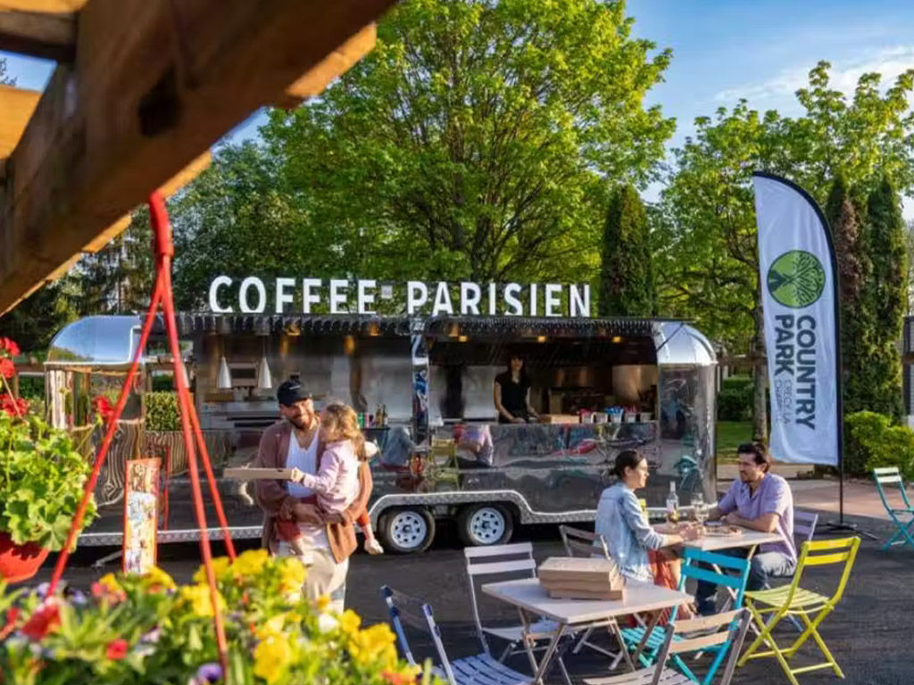 Camping Country Park Crecy La Chapelle 4