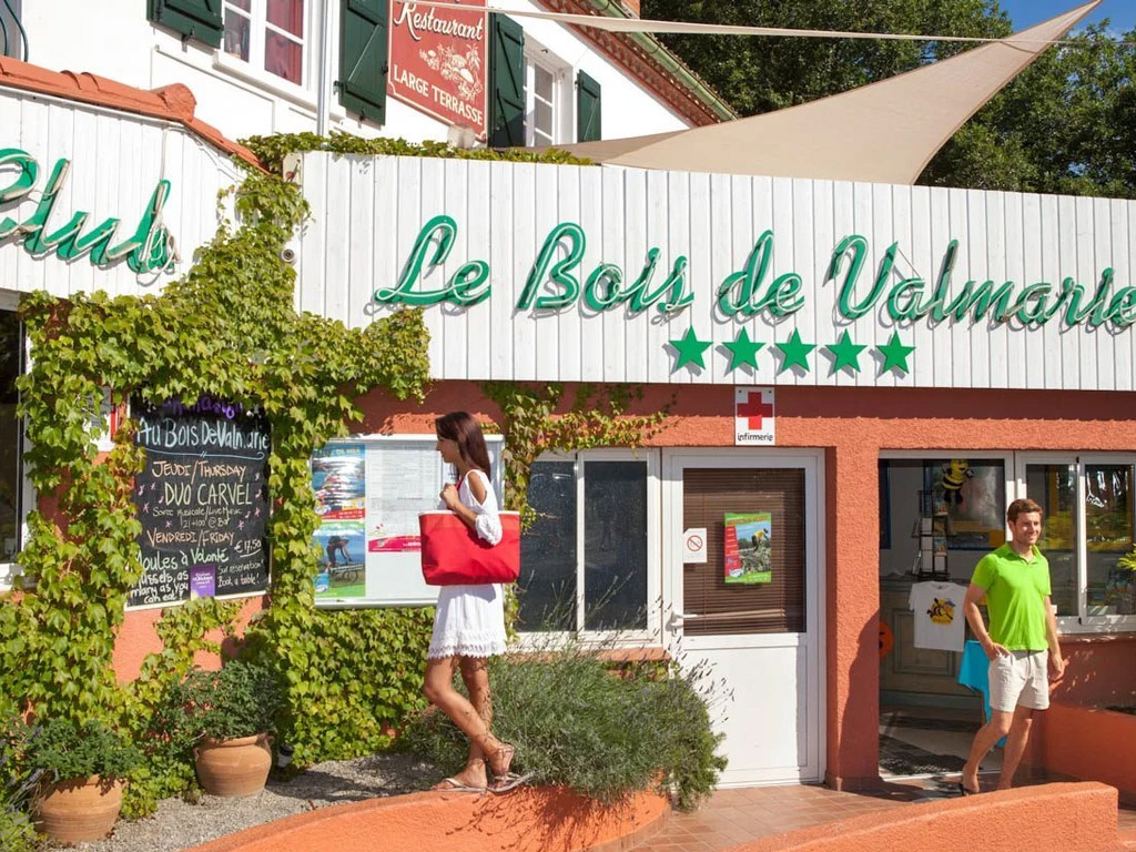 Camping Le Bois De Valmarie 3