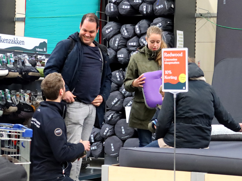 Vrijbuiter Gouda slaapmat kopen