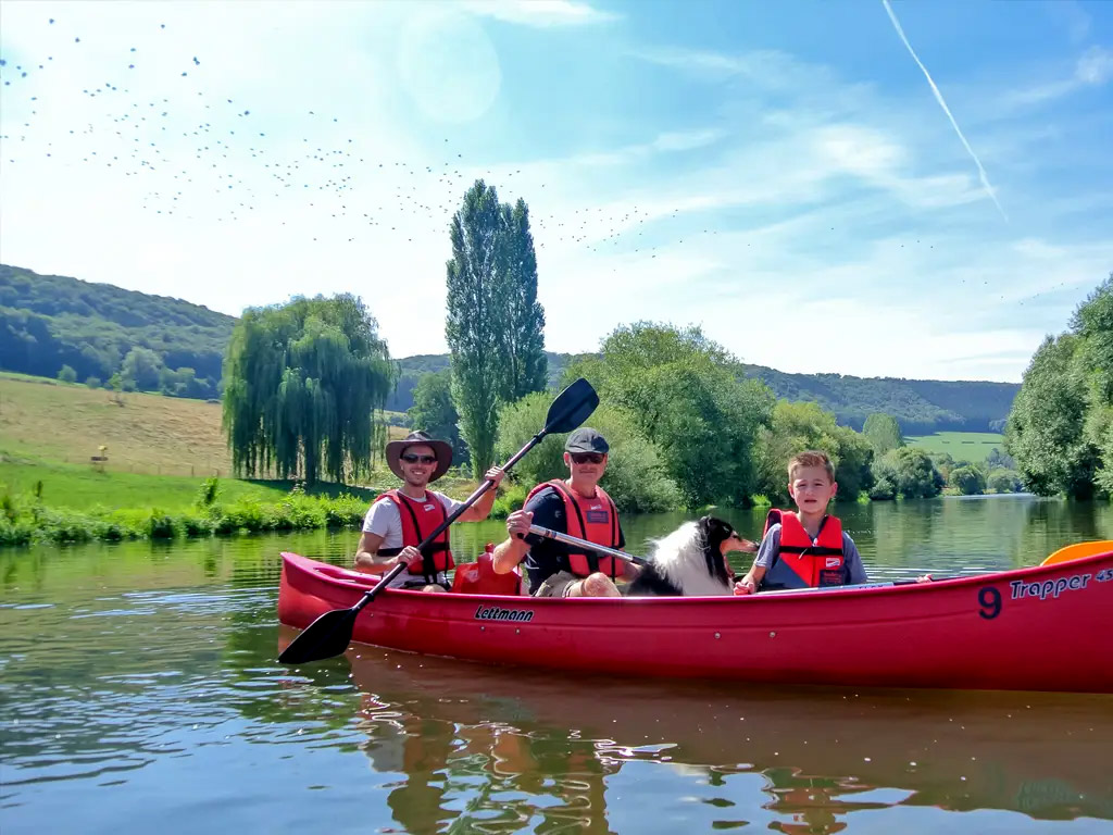 In Luxemburg vind je veel mooie campings
