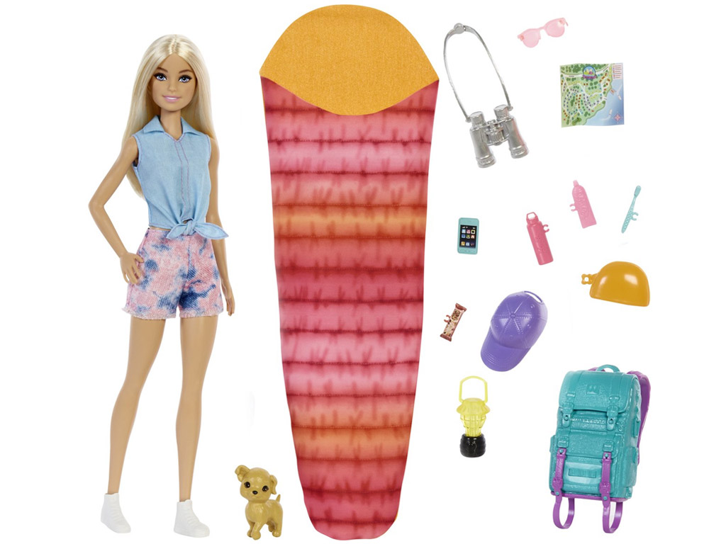 Barbie camping set sinterklaas cadeau