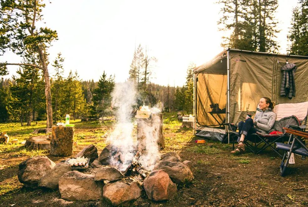Bamping: off the grid kamperen