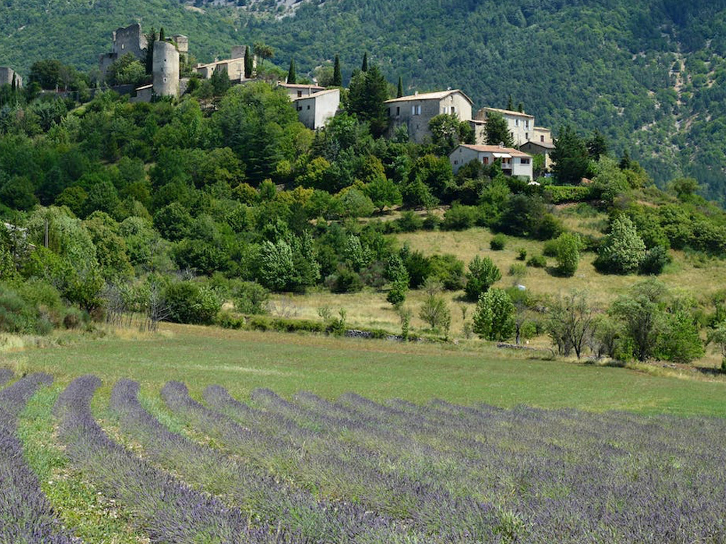 Kamperen in de Provence - Frankrijk