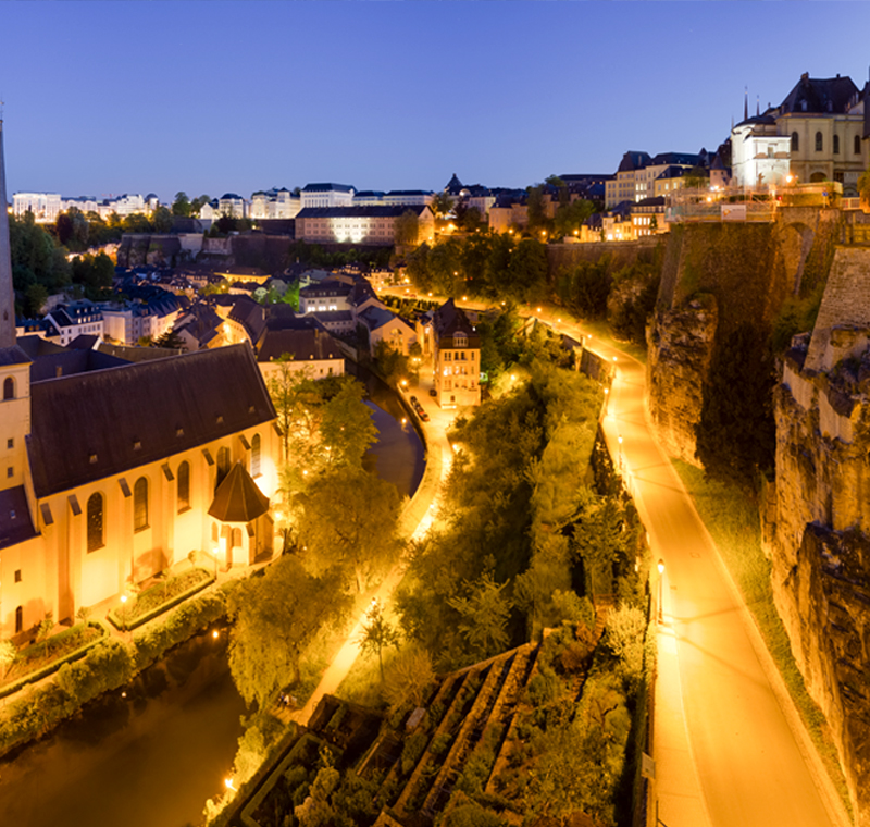 Kamperen in Luxemburg