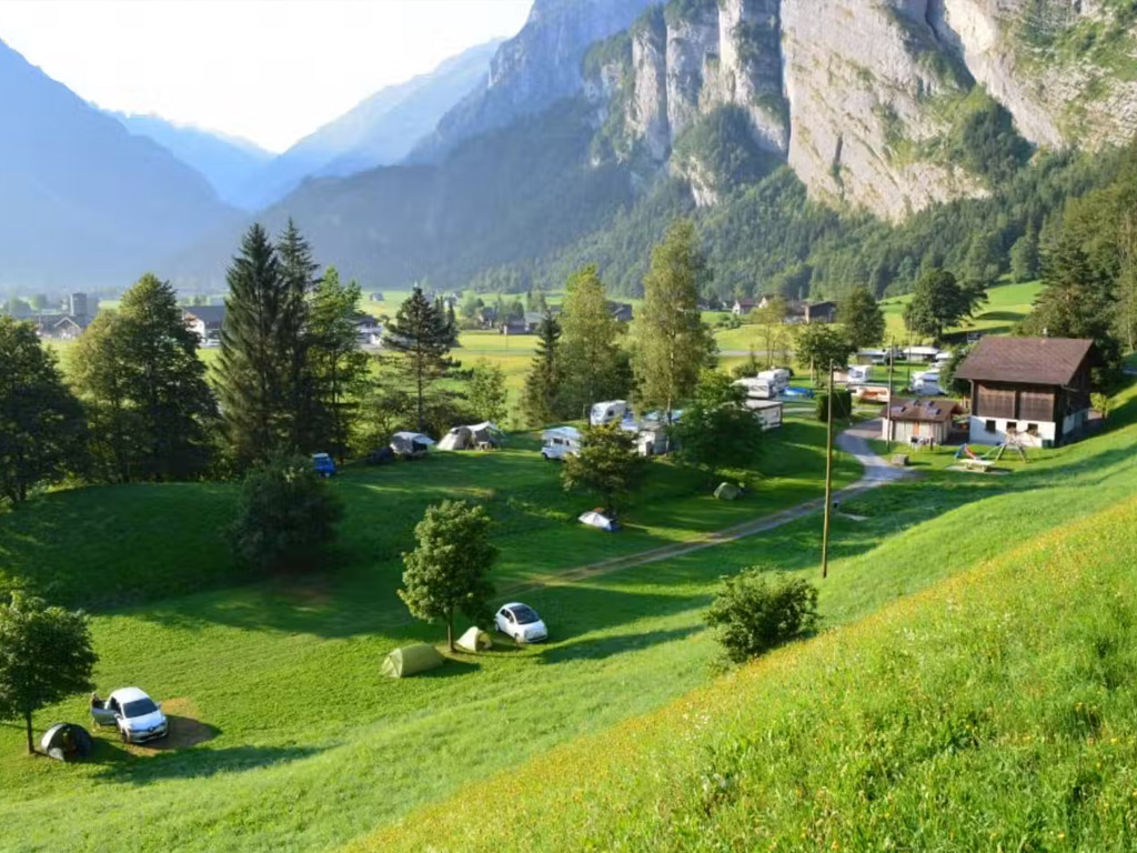 Camping Aareschlucht 3