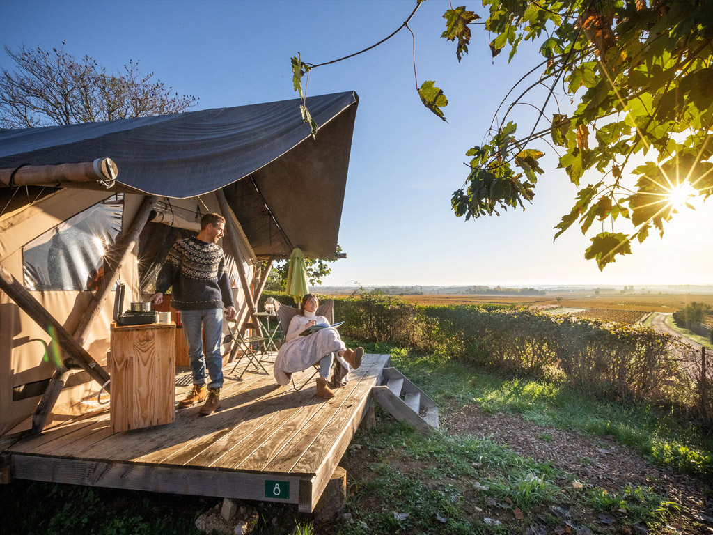 Camping Huttopia Meursault 7