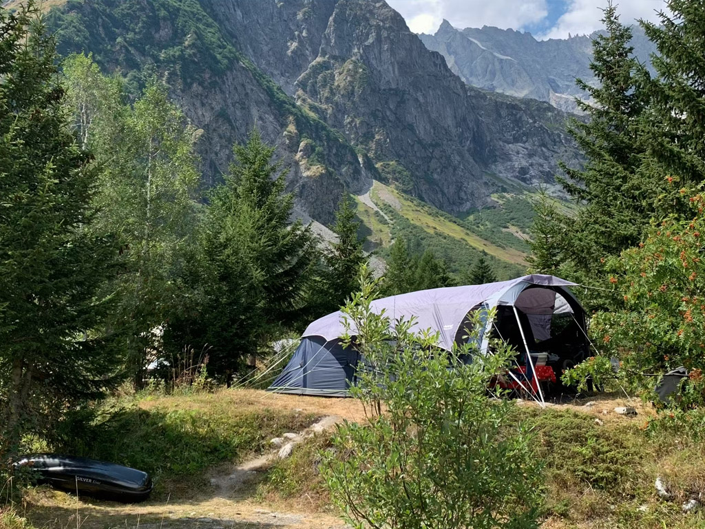 Camping Des Glaciers 2