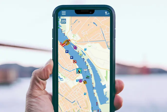 Vaarkaart Nederland App