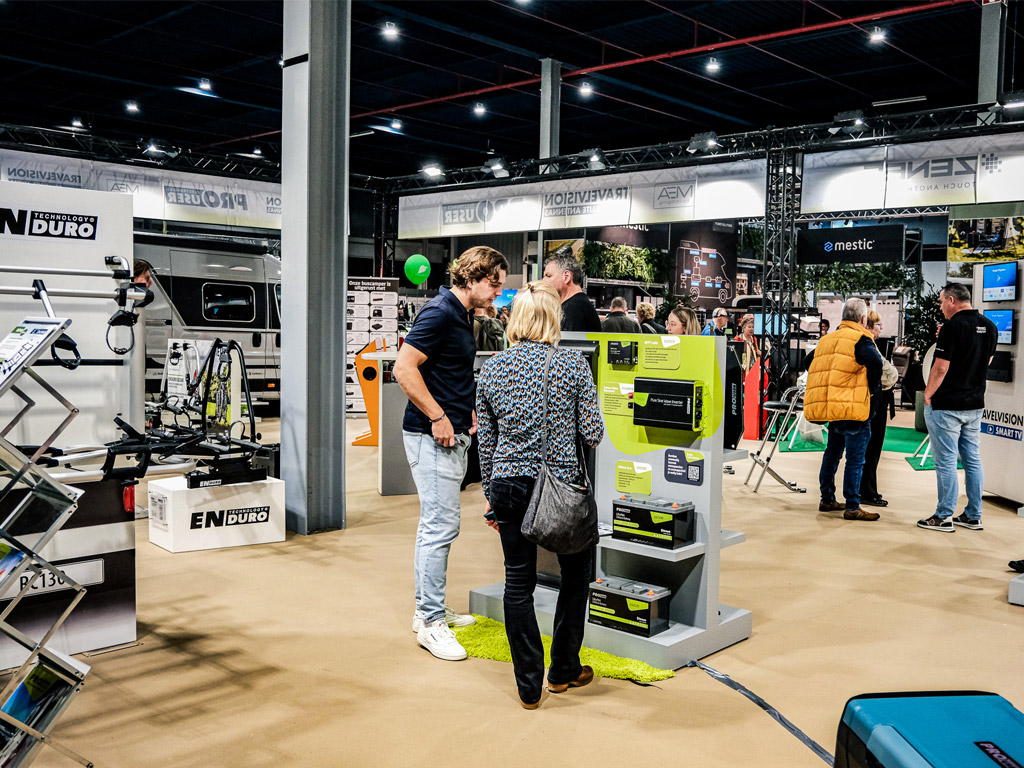 Kampeer en caravan Jaarbeurs 2025
