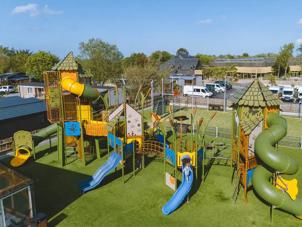 Camping Yelloh! Village Portland - Kamperen in Frankrijk - Normandië