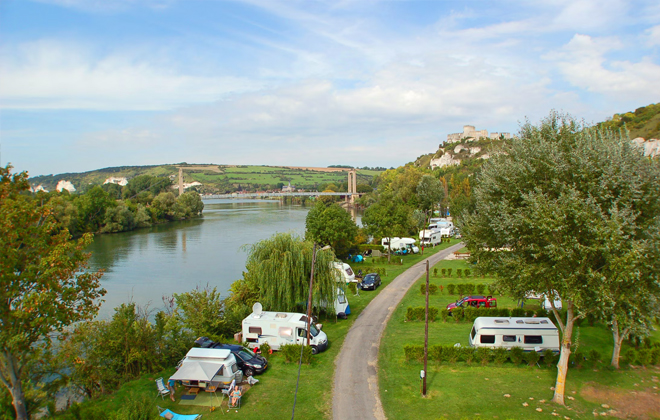 Flower Camping L'ie Des Trois Rois 1