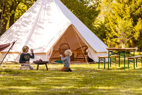 De 20 mooiste duurzame campings van Nederland