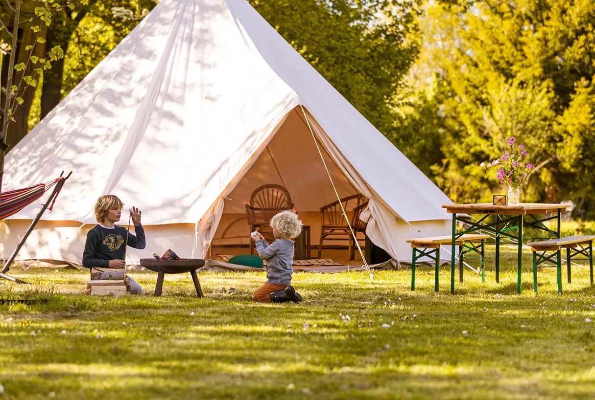 De 20 mooiste duurzame campings van Nederland