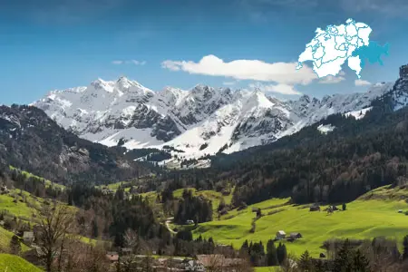 Oost-Zwitserland