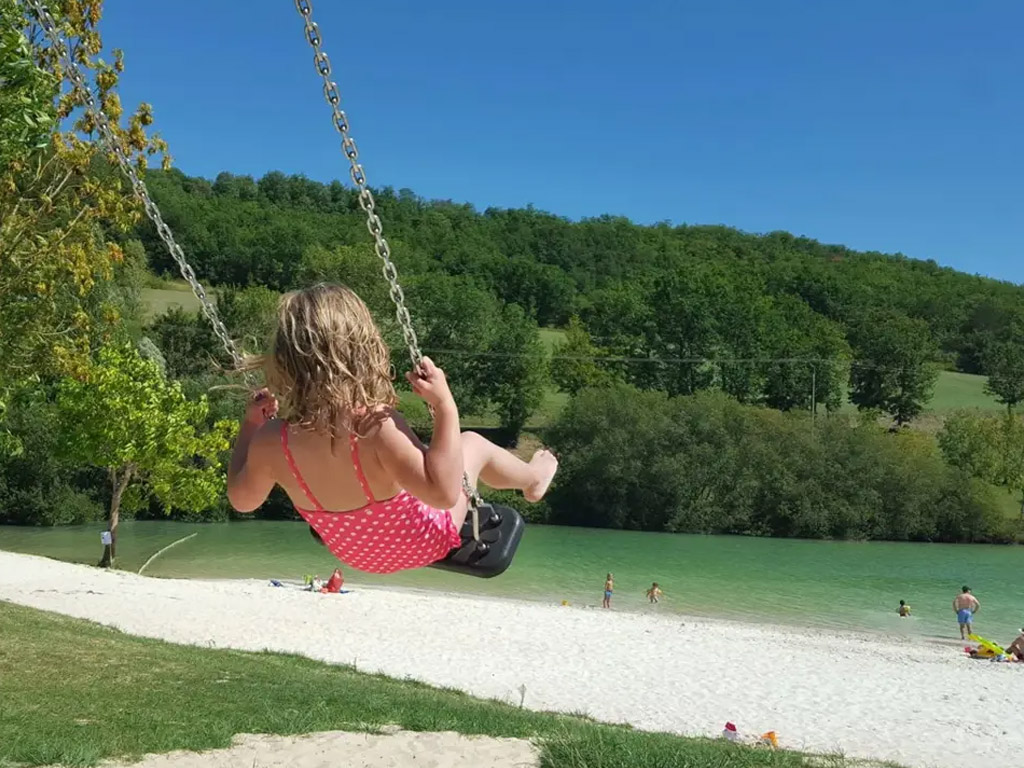 &nbsp;Een klein maar fijn vakantieparadijsje in de Lot in het midden van Frankrijk.