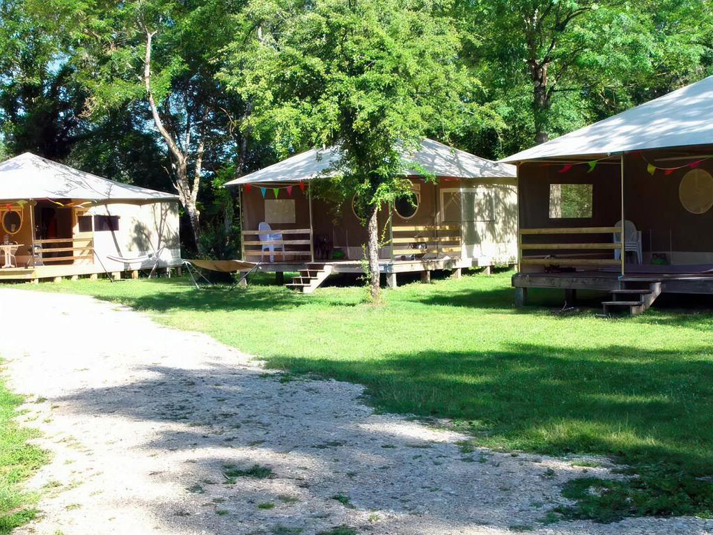 Flower Camping Les 3 Ours 5