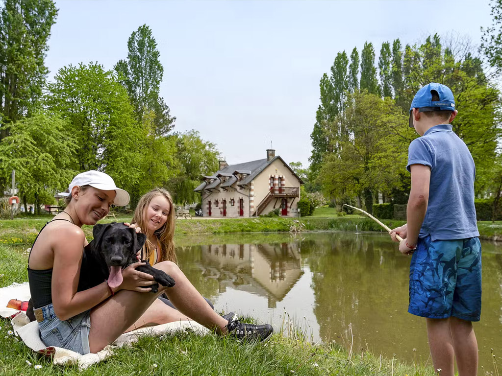 Camping Sandaya Chateau De Marais 6