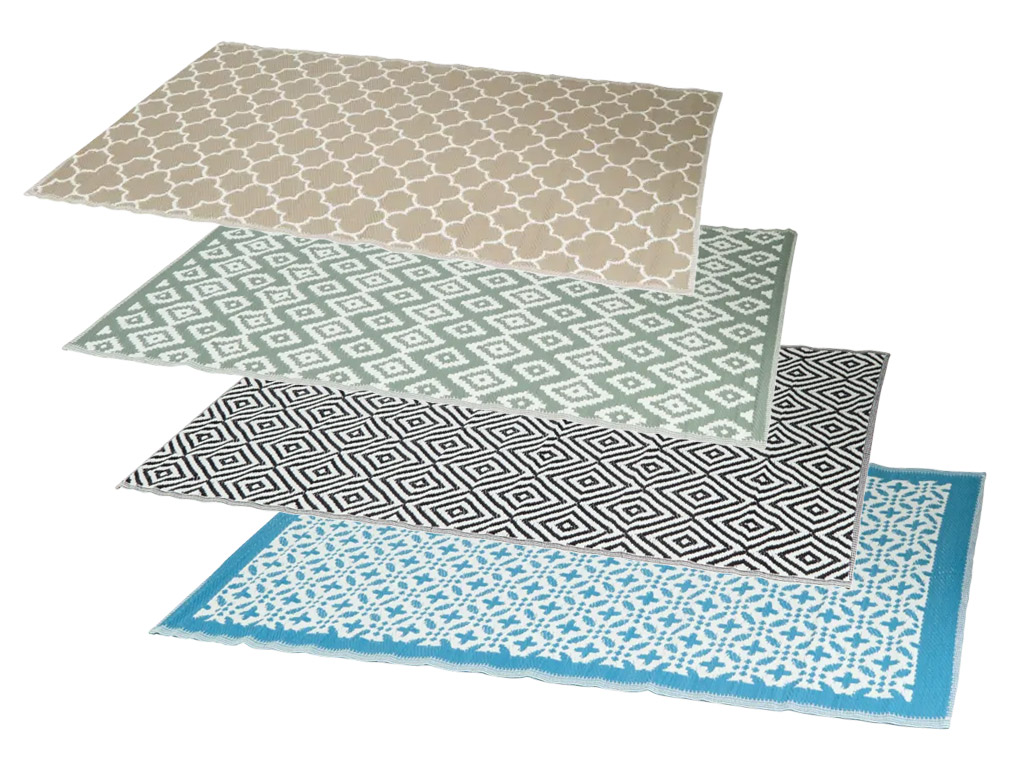 vloertapijt voor op de camping