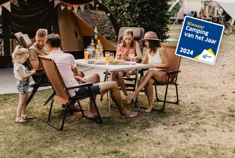 Winnaars ANWB camping van het jaar 2024