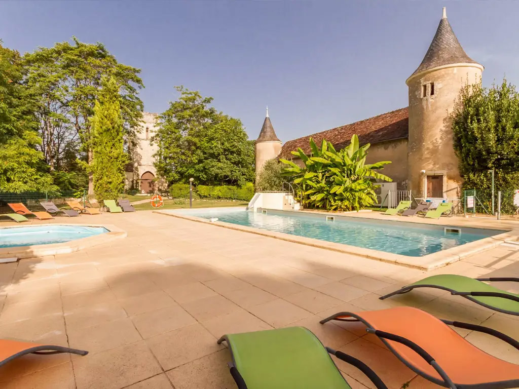 Sfeervolle doorreiscamping nabij Poitiers
