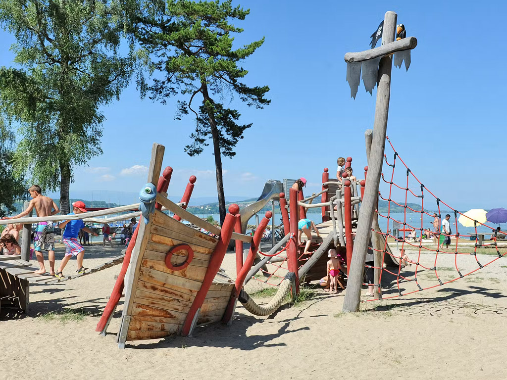 Camping Port Plage Avenches 4