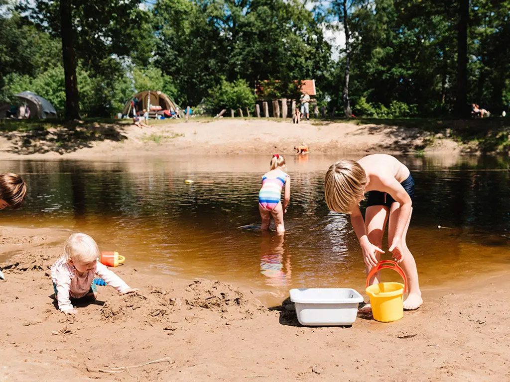 Kinderen noemen dit ook wel de moddercamping