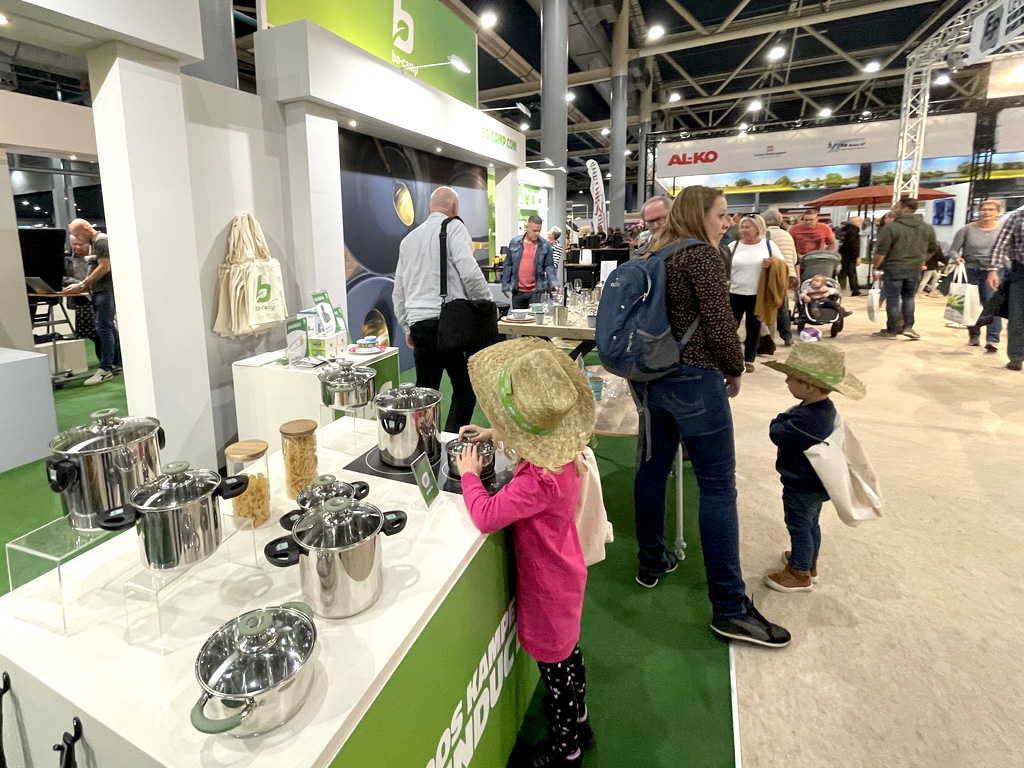 Shoppen op de Kampeer en Camper Jaarbeurs