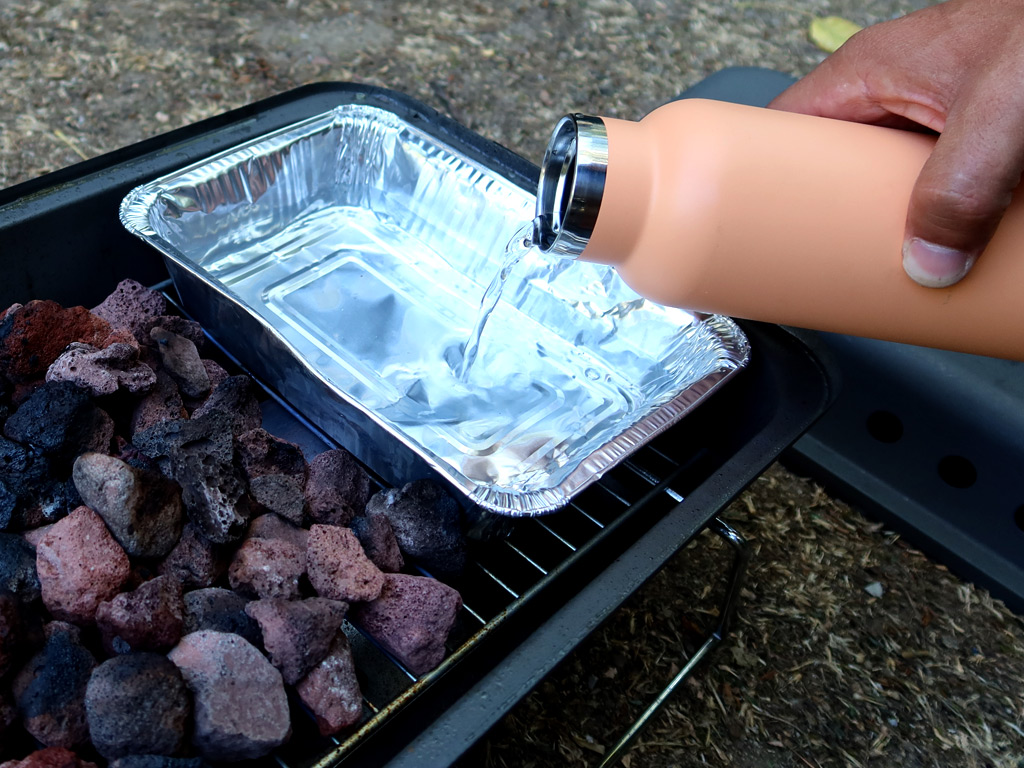 Hittezones creëren in de Asado van Outwell