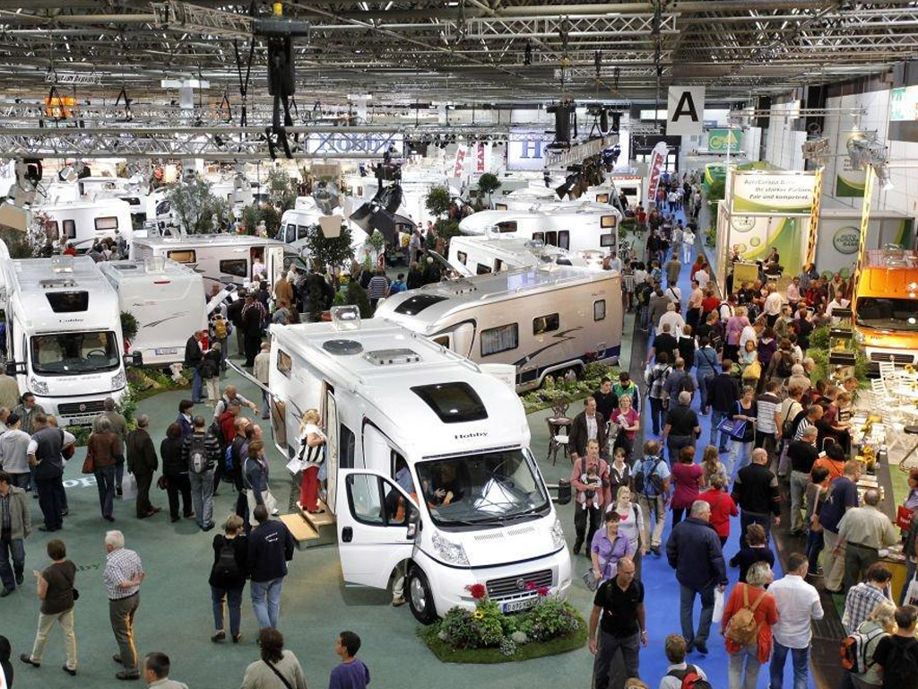 Caravan salon Dusseldorf 2023