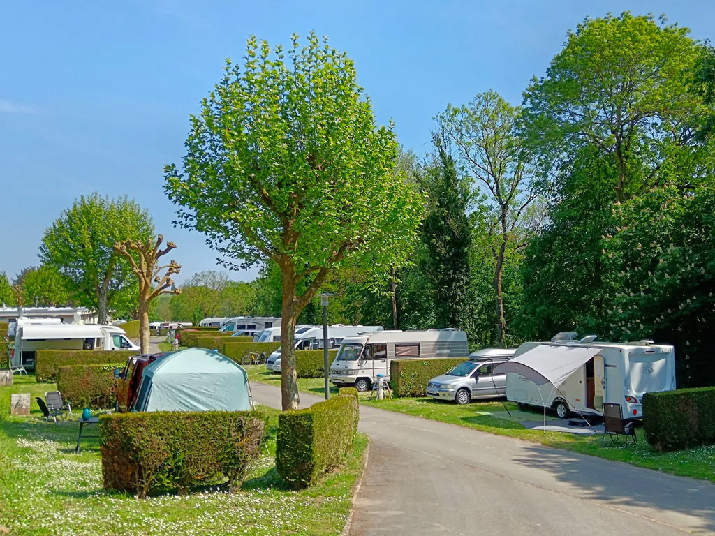 Flower Camping De La Hallerais 14