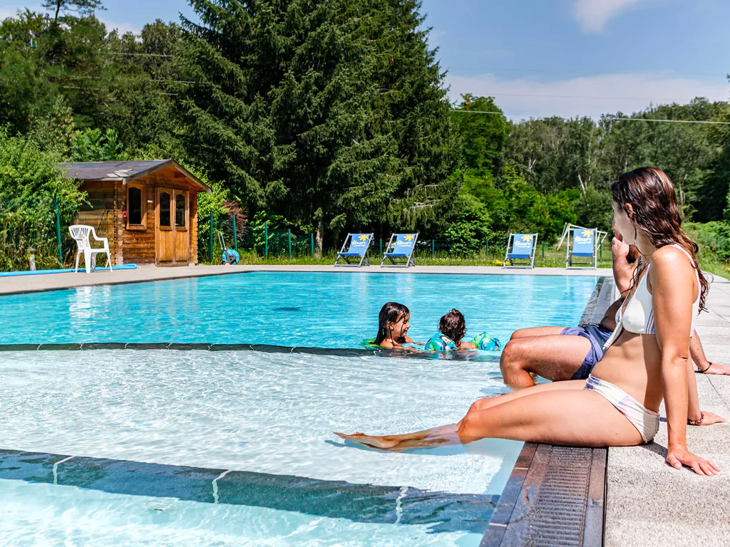 Flower Camping Du Lac De La Seigneurie 1