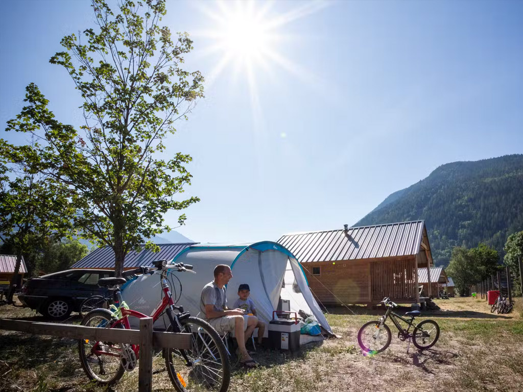 Camping Huttopia Bourg Saint Maurice 7