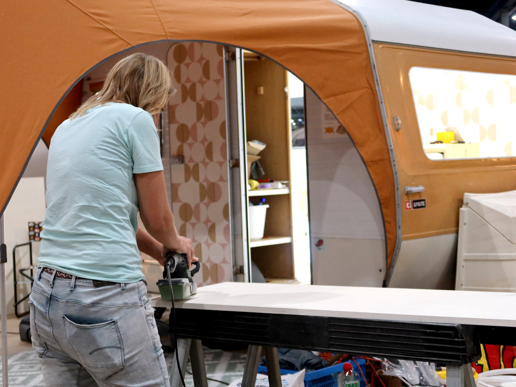 Workshops op de Kampeer en Caravan Jaarbeurs