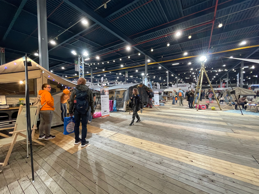 CampooZ op de Kampeer en Caravan Jaarbeurs Utrecht