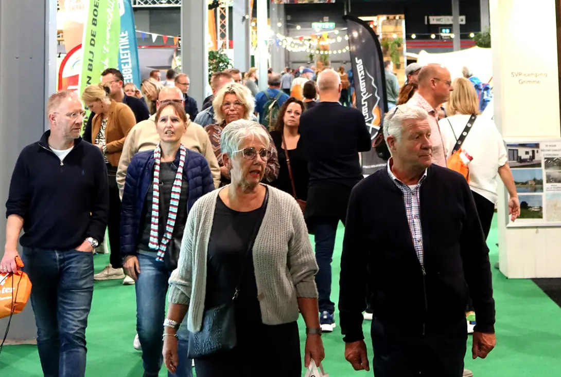 Fotoverslag: dit was de Kampeer en Caravan Jaarbeurs 2022