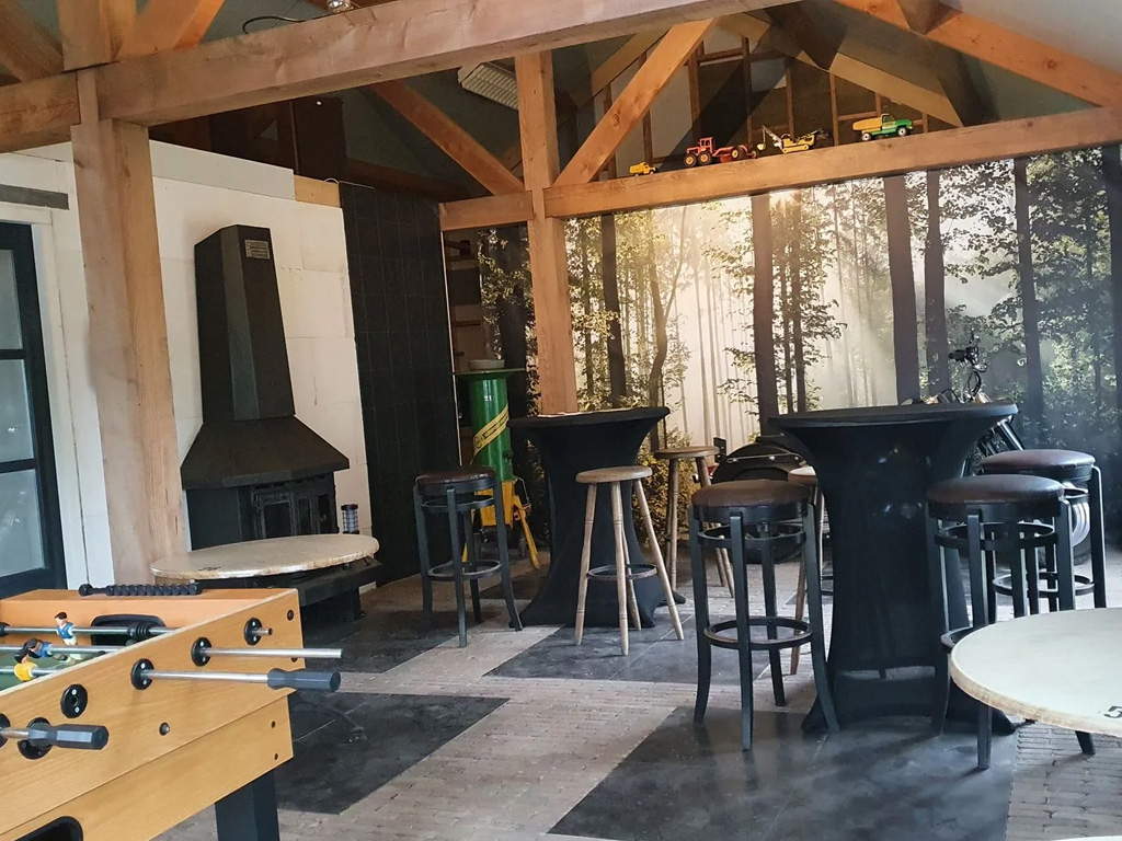 Minicamping Mortels Buiten 11