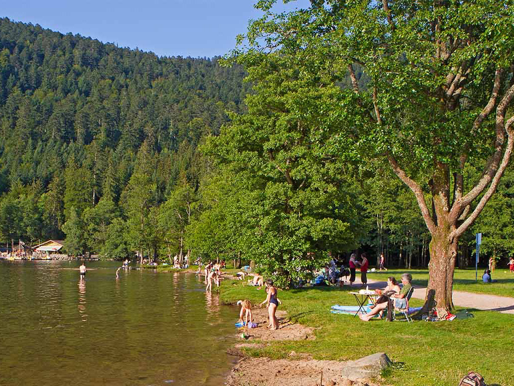 Geniet van je vakantie met het rustgevende gekabbel op de achtergrond