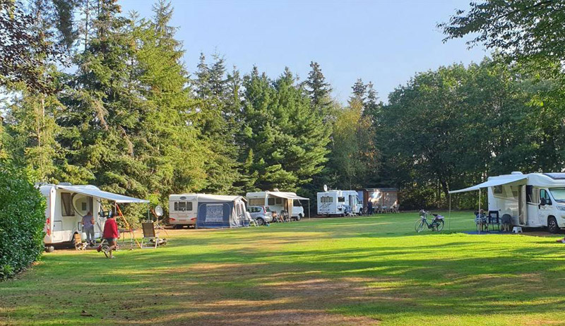 Camping de ballasthoeve in België