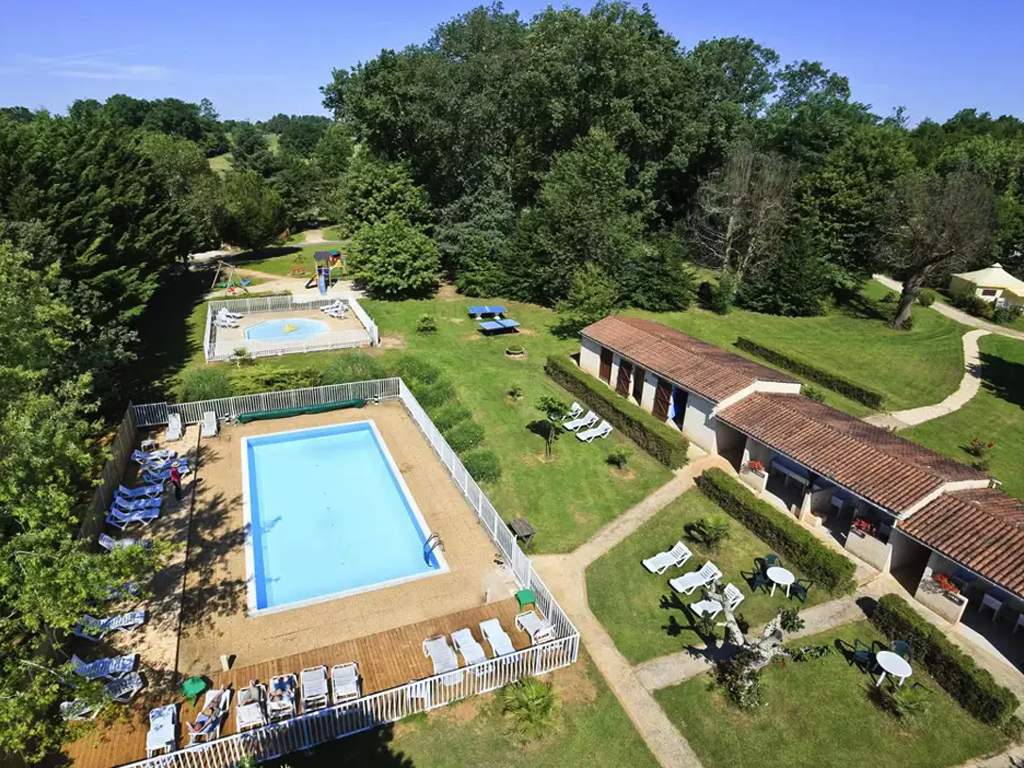 Kleinschalige driesterren camping in het zuiden van de Dordogne