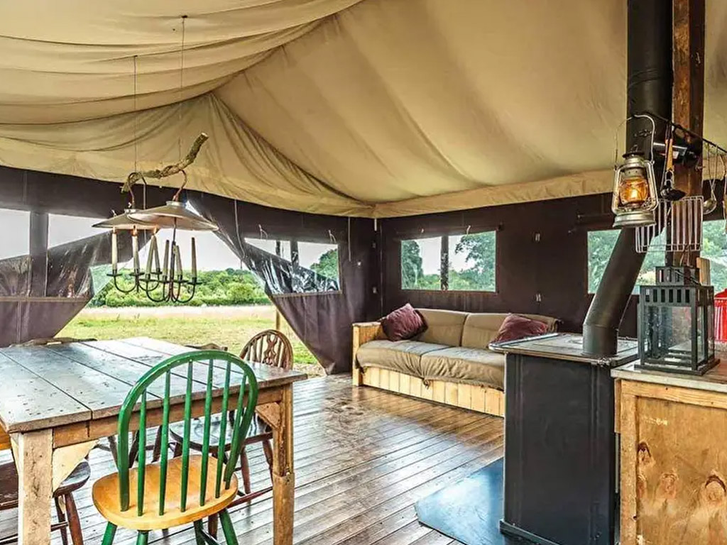 Camping La Ferme De Penquelen 4