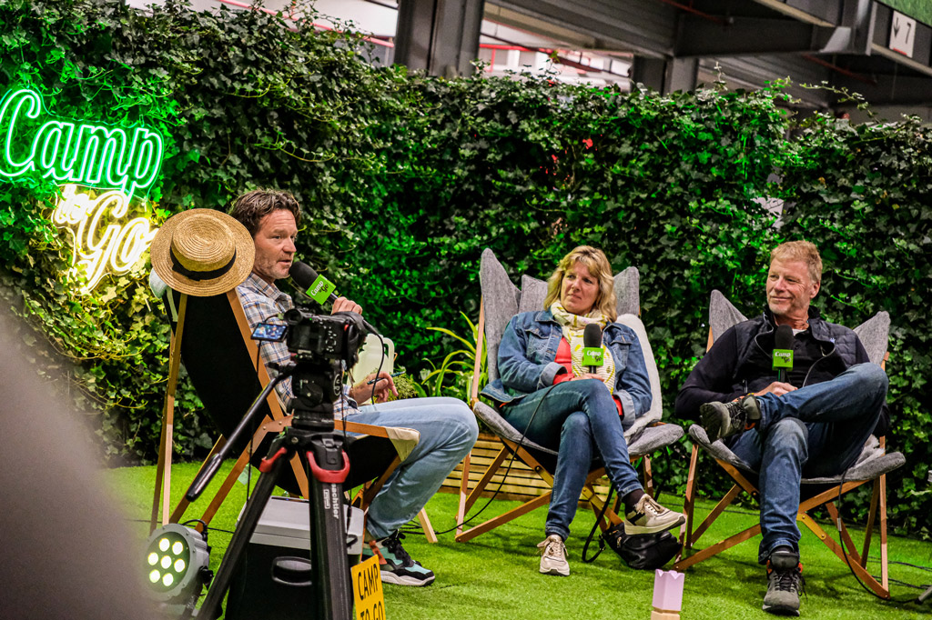 Lezingen en demonstraties op de Kampeer en Caravan jaarbeurs 2026