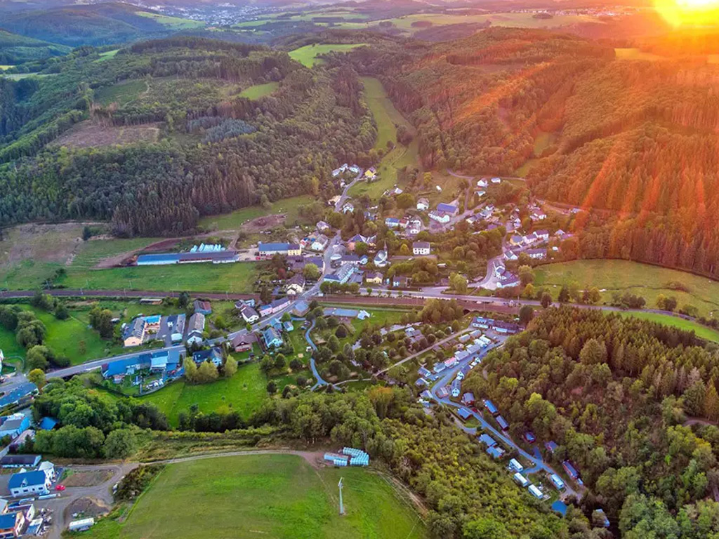 Camping Val d'Or in Enscherange