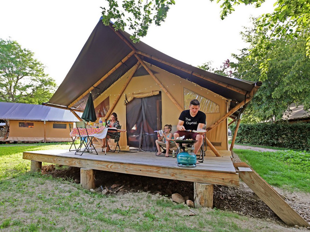 Huttopia Camping Etang De Fouche 7