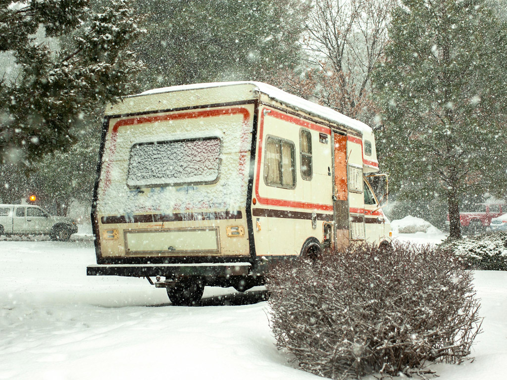 Skivakantie met je camper