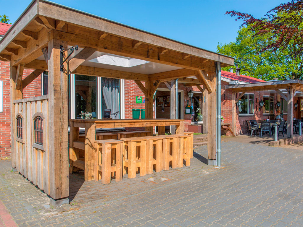 Camping & Bungalowpark Bij de Bronnen Kamperen in Nutter Overijssel